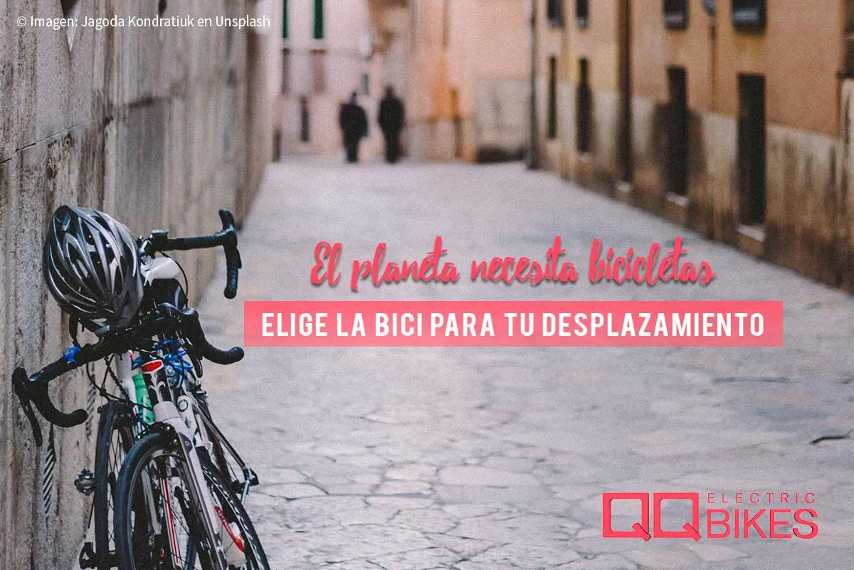 El planeta necesita bicicletas: cuida tu salud y tu entorno