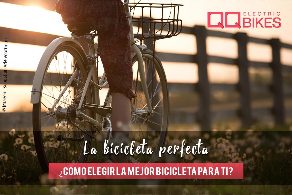 ¿Cómo elegir la bicicleta perfecta para ti?