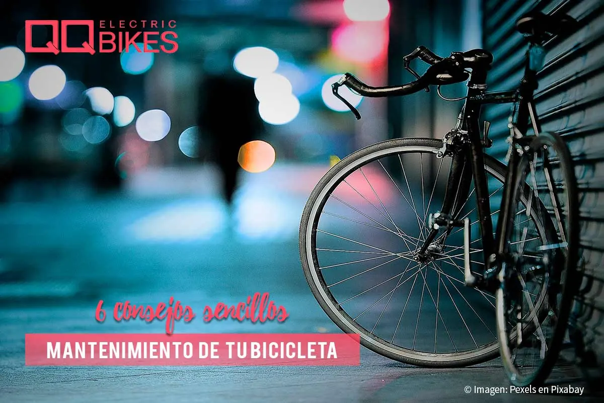 Taller y servicio técnico de bicicletas QQ Bikes