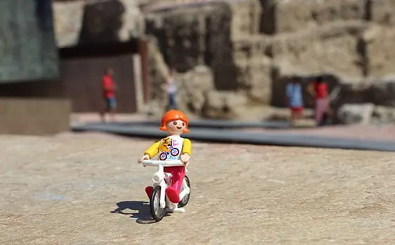 Tour Ciudad de Málaga en Bicicleta