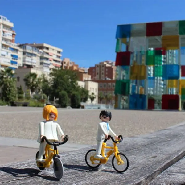 Tour Ciudad de Málaga en Bicicleta