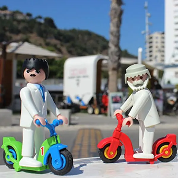 Tour en Patinete y E-Bike por Málaga